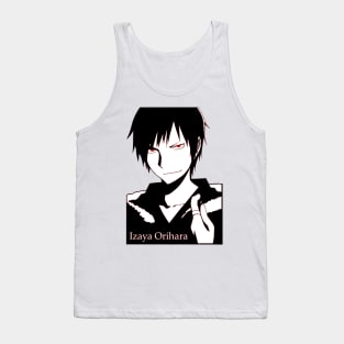 Izaya Orihara Durarara Tank Top